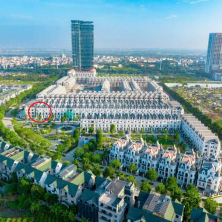 Mở Bán Căn BT KiTa Ciputra Tây Hồ giá bán 63tỷ, chiết khấu 8,25%, HT vay vốn 70%