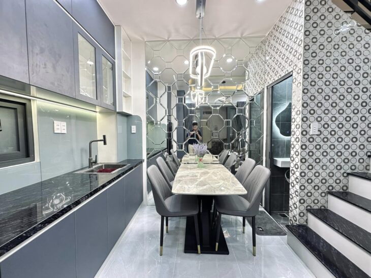 Nhà 41m², 5 Tầng, Ngõ Ngọc Thụy Long Biên – Giá Rẻ, Đầu Tư Lợi Nhuận Cao