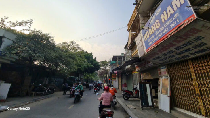 Bán tòa apartment 162 m2 9 tầng dòng tiền siêu vip tại phường Nhân Chính, Thanh Xuân Hà Nội