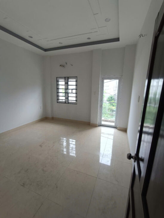 NHÀ HXH 4 TẦNG 52M2, ĐƯỜNG GÒ CÁT, PHÚ HỮU THỦ ĐỨC, 4.6Tỷ.