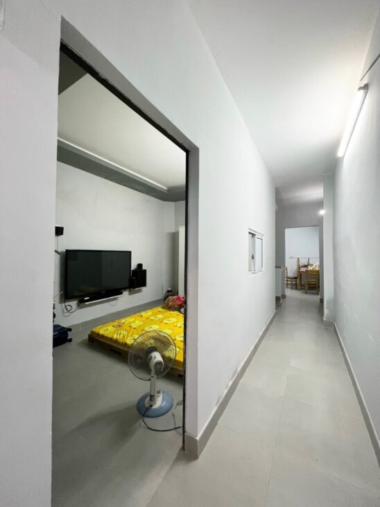 Bán gấp nhà BÌNH QUỚI, Bình Thạnh, 4m x 25m, 4pn, 4.3 tỷ