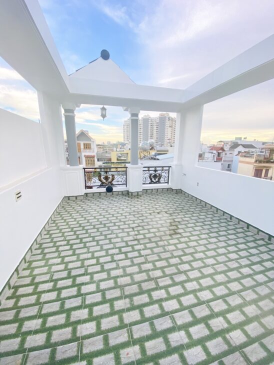 Cần bán gấp nhà HOÀNG HOA THÁM, 4 lầu, 56m2, 6.3 tỷ