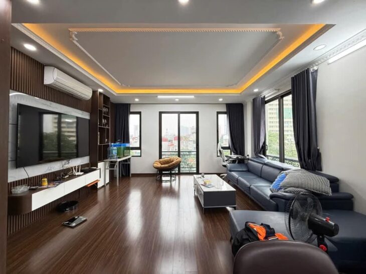 🔅 Phân Lô Trần Cung, Cầu Giấy, 47m2 7T Thang Máy MT 4.6m, Ở & Làm VP, Chỉ 17.8 Tỷ 🔅