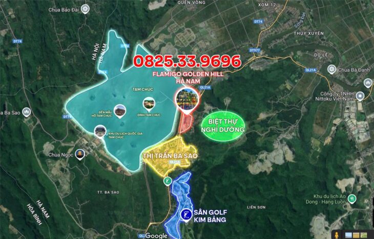 Chính chủ bán căn shophouse Flamingo Hà Nam cạnh khu du lịch Tam Chúc sổ đỏ lâu dài