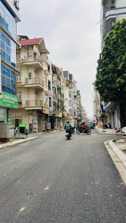 ⚜️ Tòa Văn Phòng Nguyễn Xiển, Thanh Xuân 125m2 8T MT 5.5m, Chỉ 52.5 TỶ ⚜️