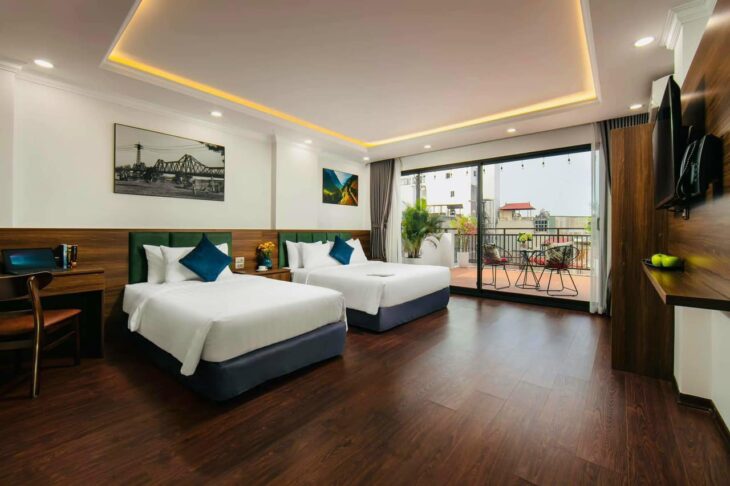 ⚜️ TÒA KHÁCH SẠN MẶT PHỐ HÀNG VẢI, HOÀN KIẾM, 155M2 7T MT 8M, CHỈ 220 TỶ ⚜️