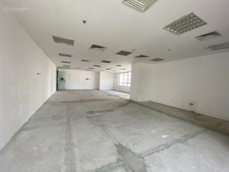 Cho thuê văn phòng DT 550m2 tại Thăng Long Tower Ngụy Như Kon Tum có cắt nhỏ 60m2, 110m2, 150m2