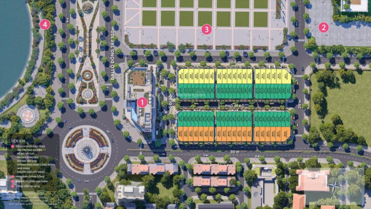 Bán căn shophouse giá tốt nhất trục phố đi bộ quảng trường trung tâm Phổ Yên. LH 0962 018 7ac