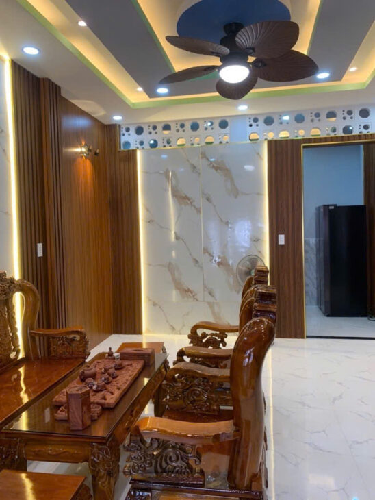 Bán Nhà HXH Thông 3PN Ngang 4M F8 Gò Vấp Hơn 5,4 Tỷ