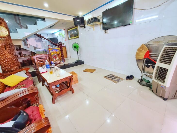 Bán gấp về quê nhà LÊ TRỰC,, 4.3m x 13m, 4 lầu, 5.2 tỷ
