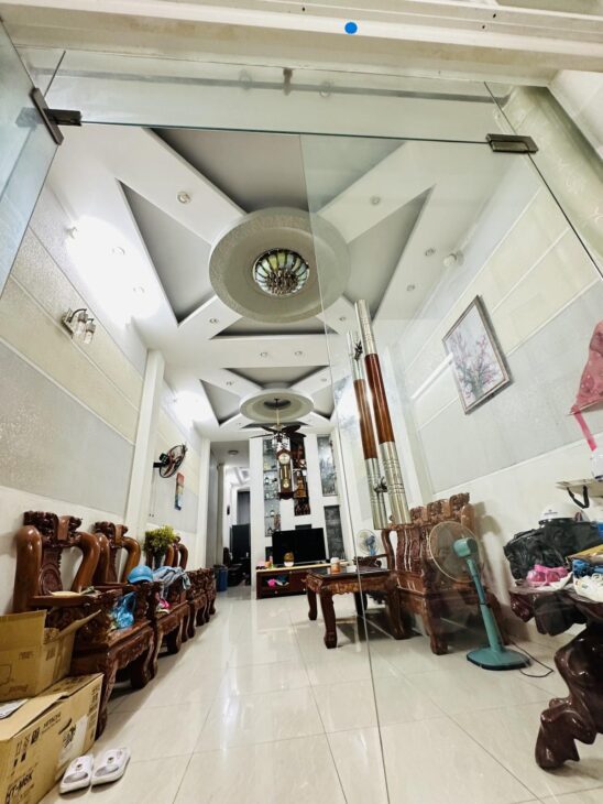 CHỦ GẤP BÁN ???? Giá chỉ 9 TỶ, MẶT TIỀN TÂN BÌNH – 83M2 – 4 TẦNG BTCT – HOÀN CÔNG ĐỦ