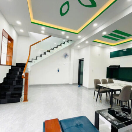 Nhà mới 2 tầng hẻm Hải Đức full nội thất ngay TTTP gần Biển Nha Trang. Giá cực tốt