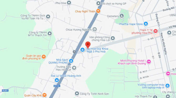 SỞ HỮU ĐẤT ĐẸP CHÍNH CHỦ – GIÁ Tốt – Vị Trí Đẹp Tại : HÒA LỢI – Thị Xã BÊN CÁT – Tỉnh BÌNH DƯƠNG