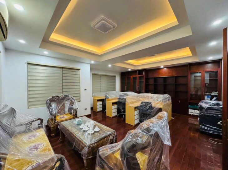 ???? Biệt Thự VIP KĐT Mới Yên Hòa, Phố Trần kim Xuyến, 155m2 4T MT 10m, Chỉ 65 Tỷ ????