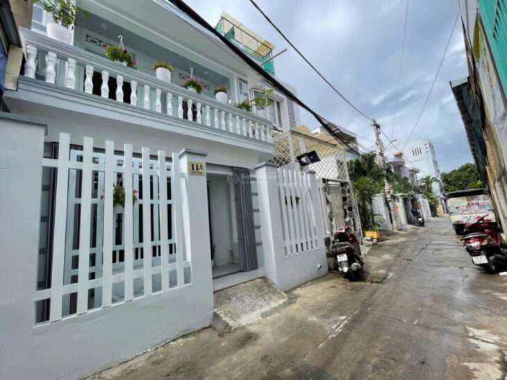 Bán nhà 2 tầng mặt tiền đường Chí Linh, Phước Hoà, Nha Trang – Giá 3 tỷ 460 triệu