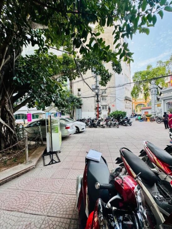 BÁN NHÀ TRẦN THÁI TÔNG 91M 24 TỶ