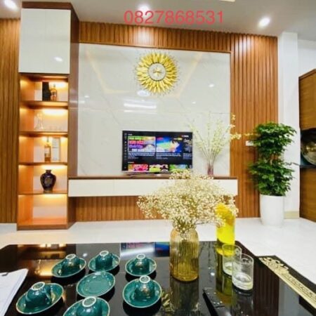 HOT CC BÁN NHÀ 5T- KD – VỊ TRÍ VÀNG NGUYỄN KHANG CG – NỘI THẤT SANG TRỌNG – 6.5Đ