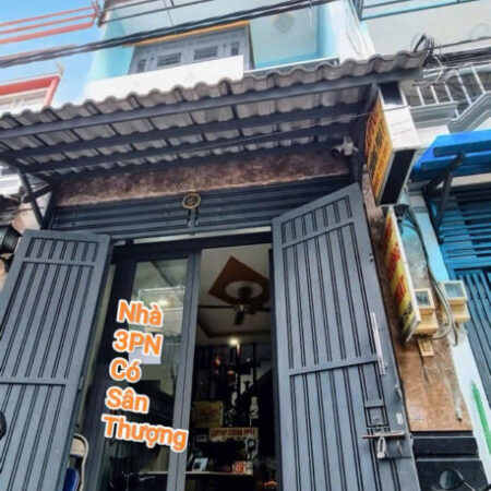 Bán Nhà HXH 3PN Phan Huy Ích F15 Tân Bình Hơn 4,39 Tỷ