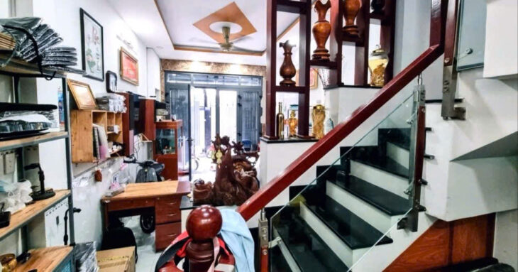 Bán Nhà HXH 3PN Phan Huy Ích F15 Tân Bình Hơn 4,39 Tỷ