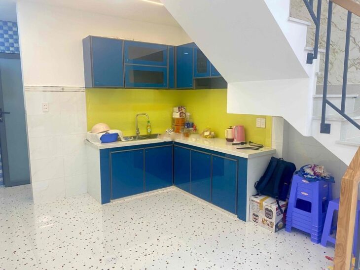 Nhà 2 Lầu Phan Huy Ích, P15_ 3.5×10, 4PN ,3WC _Hẻm Xe Hơi