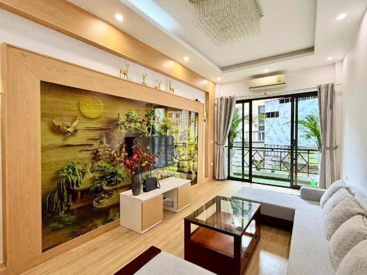 NHÀ ĐẸP Ở LUÔN – FULL NỘI THẤT – Ô TÔ ĐỖ CỬA_THOÁNG TRƯỚC SAU _THỊNH QUANG- ĐỐNG ĐA