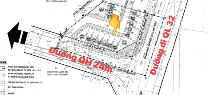 Nhanh còn kịp đất đấu giá Đồng Sành – Lai Xá – Kim Chung – Hoài Đức