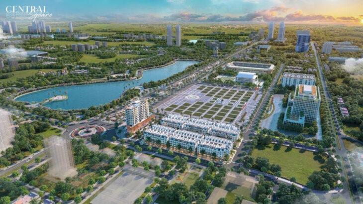 Bán căn shophouse giá tốt nhất trục phố đi bộ quảng trường trung tâm Phổ Yên. LH 0962 018 7ac