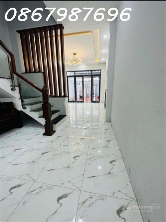 Bán Nhà Đẹp 2 Tầng, 1 Tum, Đường Ô Tô Phước Long Gần Chợ An Bình Tân – Giá 4,6 Tỷ, Diện Tích 92m²