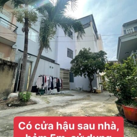 Giảm 300tr bán nhà HOÀNG HOA THÁM, BÌNH THẠNH, 3 tầng hẻm ô tô nhỉnh 7T.