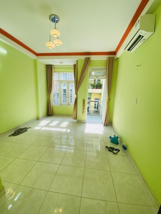 Bán nhà NGUYỄN VĂN ĐẬU, HXH, 4.3m x 16m, 4 lầu, 6 phòng, cho thuê 20tr, giá 5.4 tỷ.