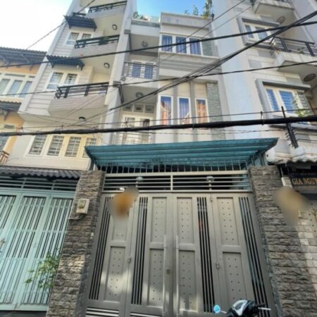 Bán nhà TRẦN BÌNH TRỌNG – 6 phong ngủ cho thuê – 4,1m x 14m – Hẻm ô tô