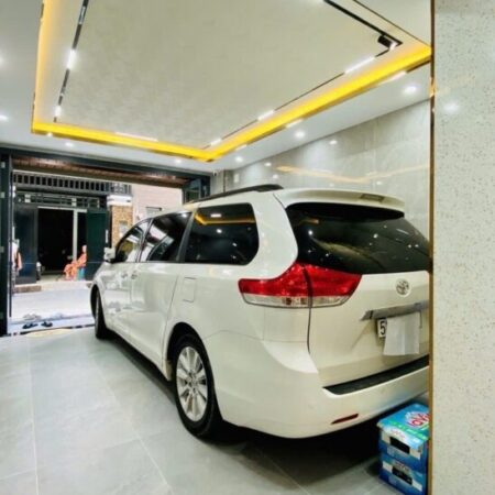 Bán nhà phường 8, Gò Vấp, Thiết kế hiện đại có thang máy, hẻm xe tải thông, 4x16m, 4 tầng, 4 PN, 5