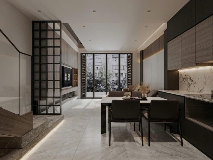 Siêu phẩm nhà mới Trung Tâm Hà Đông 40m2 – 5 Tầng giá 7 tỷ