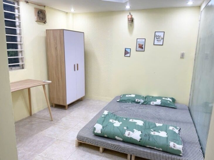 Nhà 7 phòng ngủ HUỲNH VĂN BÁNH – 65m2 – cho thuê gần 30tr – chủ ngộp bank