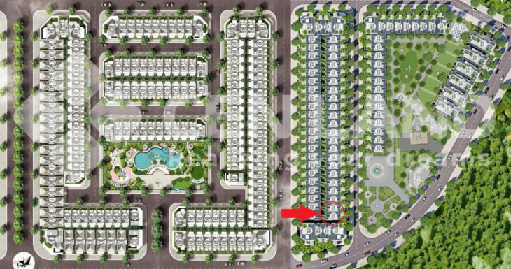 Mở Bán Căn BT KiTa Ciputra Tây Hồ giá bán 63tỷ, chiết khấu 8,25%, HT vay vốn 70%