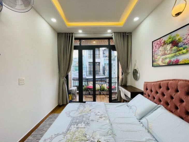 Bán gấp nhà BTCT, PHAN ĐĂNG LƯU, HXH, 4 lầu, 55m2, giá 4.8 tỷ