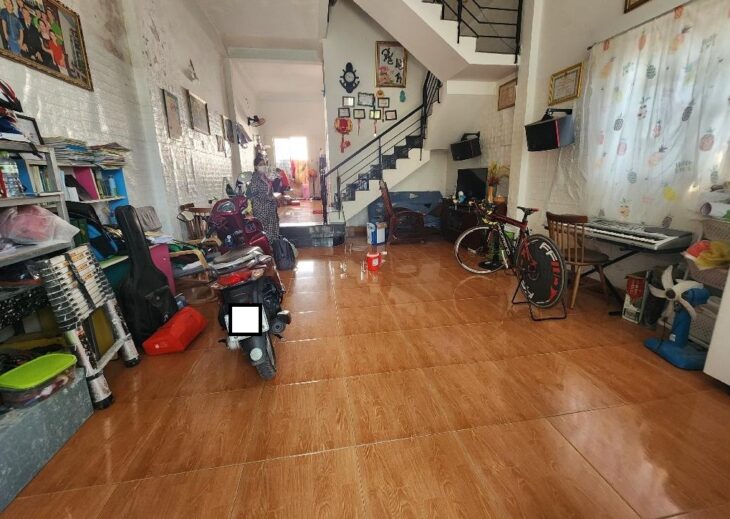 Nhà hẻm xe hơi tránh nhau, Phước Kiển, Nhà Bè, 5×19, 2 tầng kiên cố, chỉ 5 tỉ