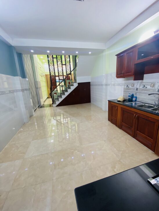 Bán nhà NGUYỄN VĂN ĐẬU, HXH, 4.3m x 16m, 4 lầu, 6 phòng, cho thuê 20tr, giá 5.4 tỷ.