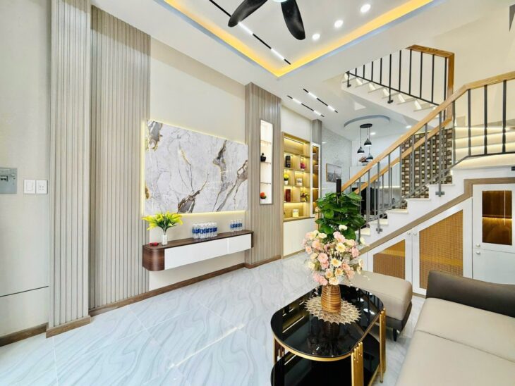 ???? NHÀ ĐẸP GÒ VẤP – FULL NỘI THẤT – 30M2 – HẺM BA GÁC – CÁCH ĐƯỜNG SỐ 1 CHỈ 50M – 5 PHÚT RA CÔNG