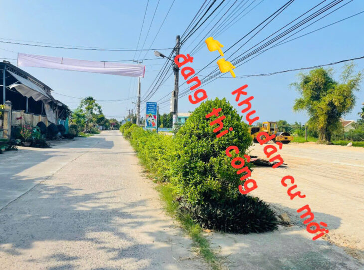 Đất Điện Hồng – Điện Bàn trục chính 7m view lúa