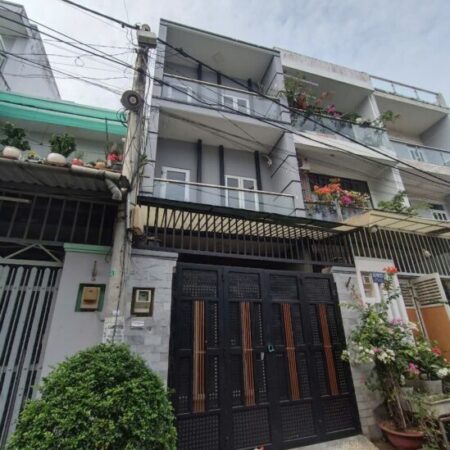 NHÀ HXH 4 TẦNG 52M2, ĐƯỜNG GÒ CÁT, PHÚ HỮU THỦ ĐỨC, 4.6Tỷ.