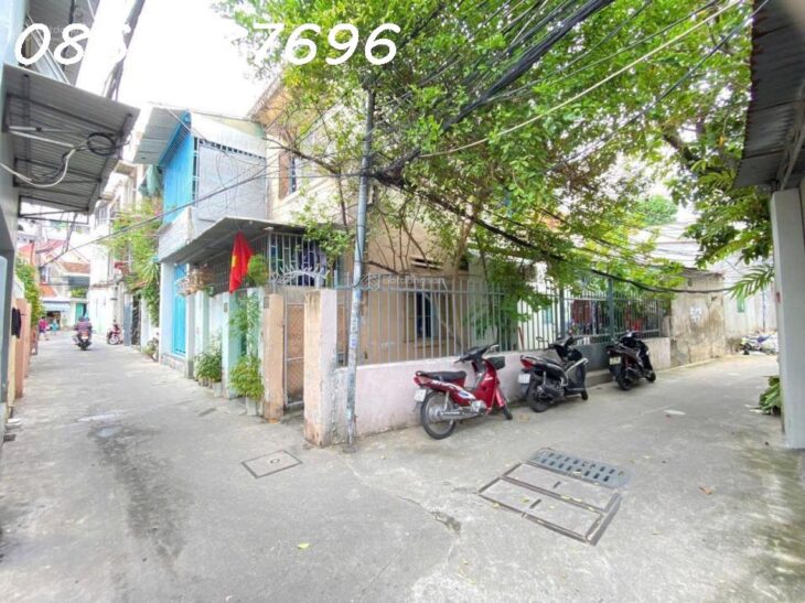 Bán Nhà Trung Tâm Nha Trang, Phường Vạn Thắng – Cách Đường 2/4 Chỉ 70m, 2 Mặt Tiền, Giá 3,5 Tỷ