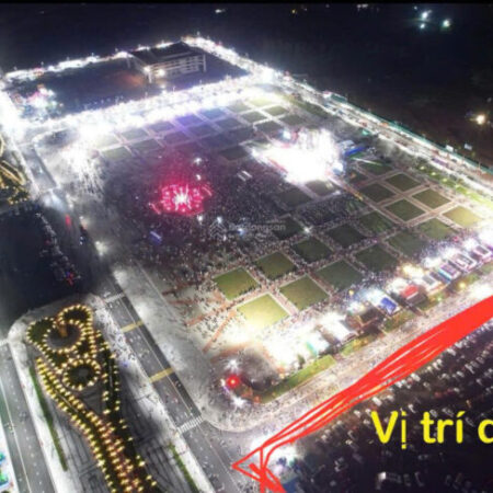 Shophouse trung tâm quảng trường thành phố Phổ Yên – Thái Nguyên