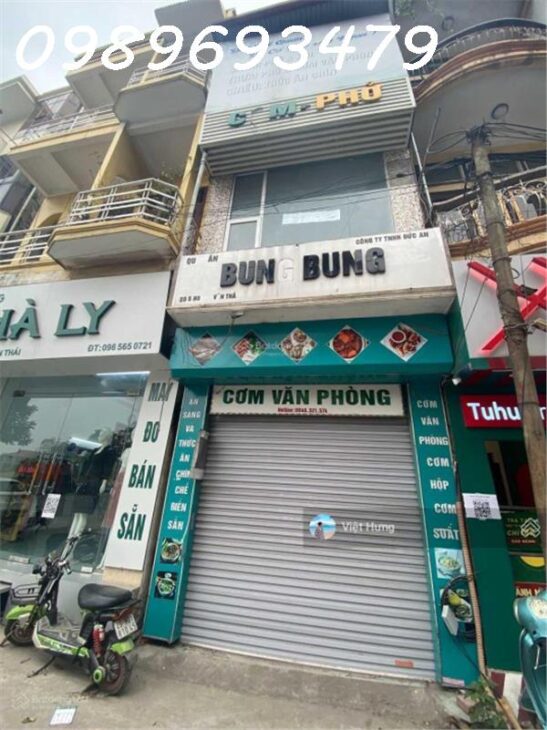 Chính chủ tôi cần bán nhà 74.5m2 mặt phố Hoàng Văn Thái ngã 3 Lê Trọng Tấn đắc địa.