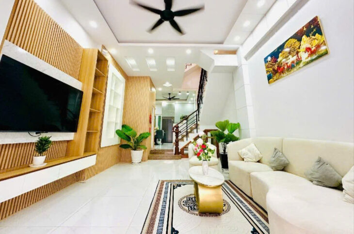 Bán Nhà 4 Tầng HXH 60M2 Phạm Văn Chiêu Gò Vấp Hơn 6,8Tỷ