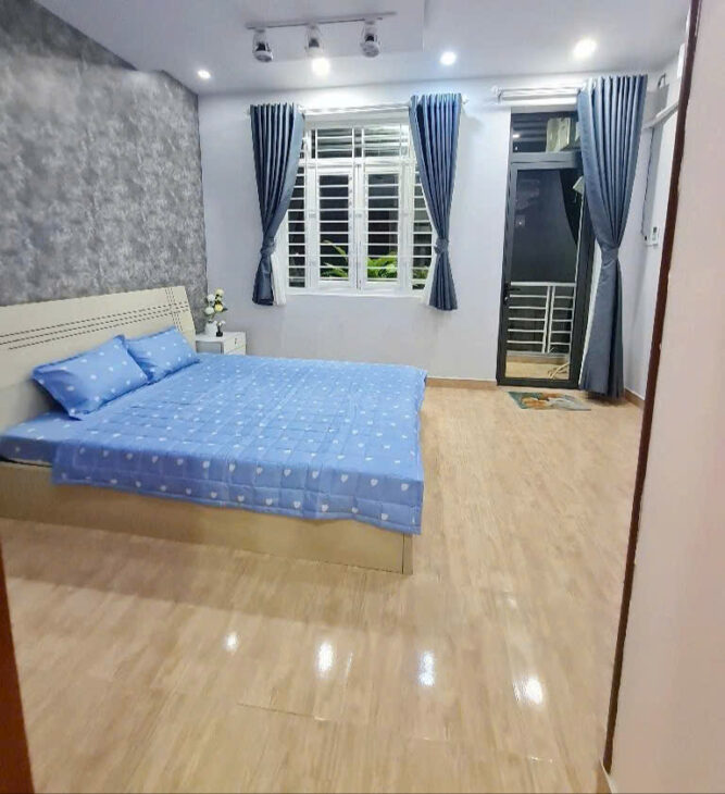 Bán Nhà 4 Tầng HXH 60M2 Phạm Văn Chiêu Gò Vấp Hơn 6,8Tỷ