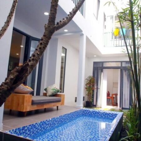 Bán Nhà Mini Villa Nguyễn Văn Đậu (8×12.5) Nhỉnh 8 Tỷ