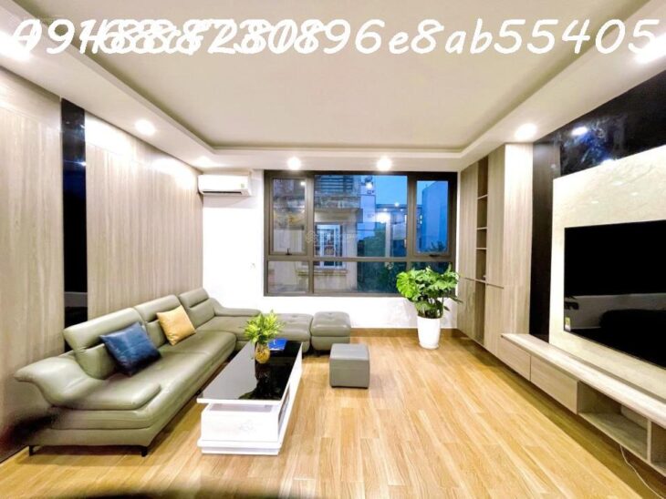 Nhà đẹp 6 tầng ô tô, thang máy ở luôn 8 phòng khép kín phố An Dương Vương, Tây Hồ 66m2 giá 11.3 tỷ