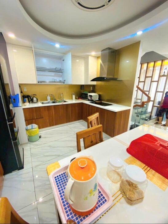 Bán nhà 5 PHÒNG – NGUYỄN VĂN LƯỢNG – hẻm 4m – 50m2.