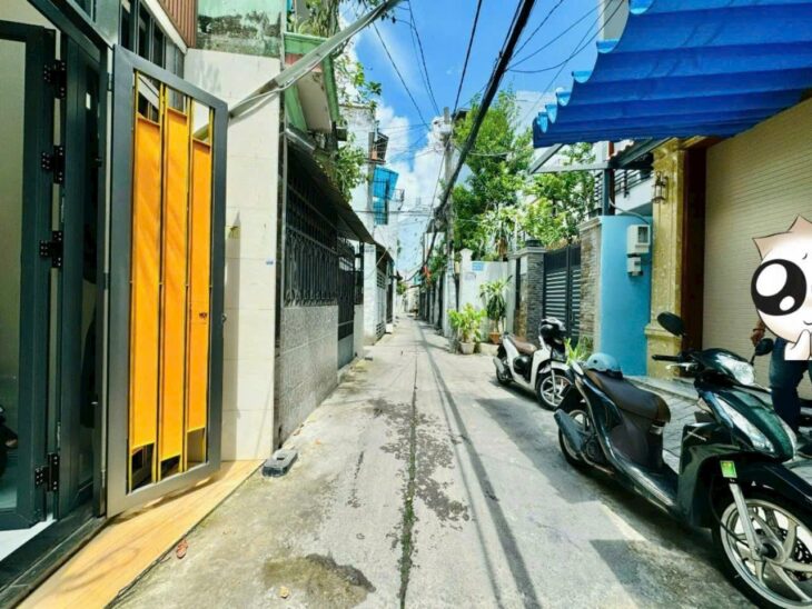 BÁN NHÀ CHÂU VĨNH TẾ, P12 TÂN BÌNH